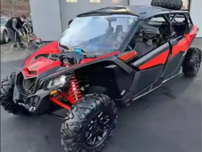 2022 Can-Am Maverick X3 X RS Turbo RR New Model with High Power Petrol for DIY and Industrial Riding Mowers Reel Mowers