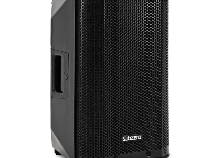 Success Sales for Brand New Sub Zero D8 Active DSP PA Outdoor Loudspeakers Pair Available at Discount