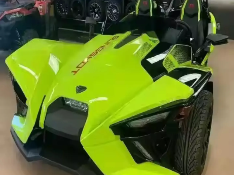 2022 Polaris Slingshots SLR Ready to Ship New Model with Powerful Petrol 2-Stroke & 4-Stroke Features Riding Mowers Reel Mowers